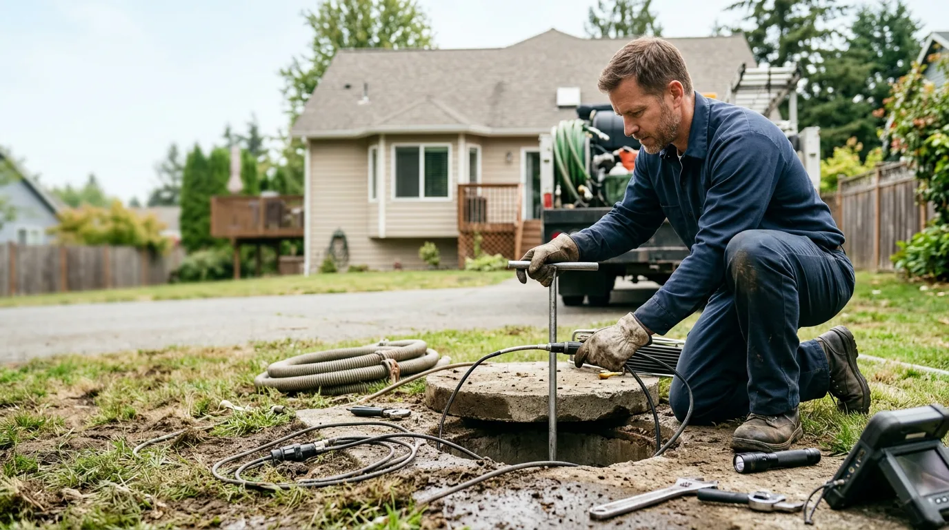 Septic Tank Pumping in Stoy, IL